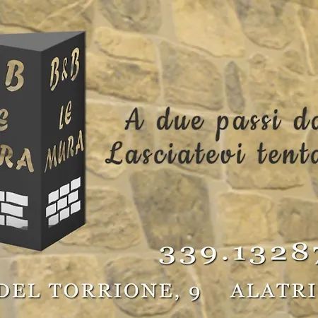 Le Mura Bed and breakfast Alatri